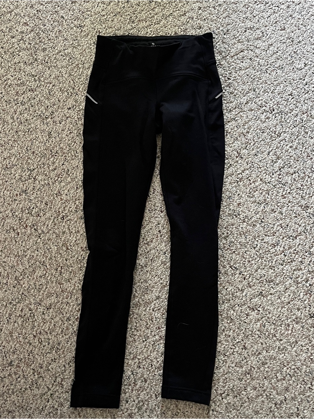 Athleta XS Fleece Lined Active Leggings
